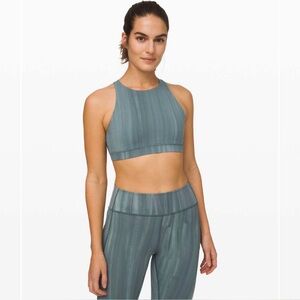 Lululemon High Neck Energy Bra